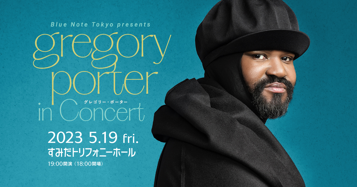 Blue Note Tokyo presents GREGORY PORTER in Concert