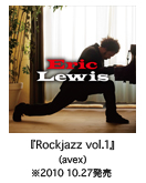 ERIC LEWIS-GbNECXwRockjazz vol.1xiavexj