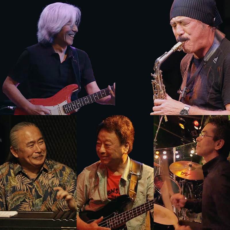 THE SQUARE Reunion - ザ・スクエア リユニオン - THE LEGEND -｜ARTISTS｜BLUE NOTE TOKYO