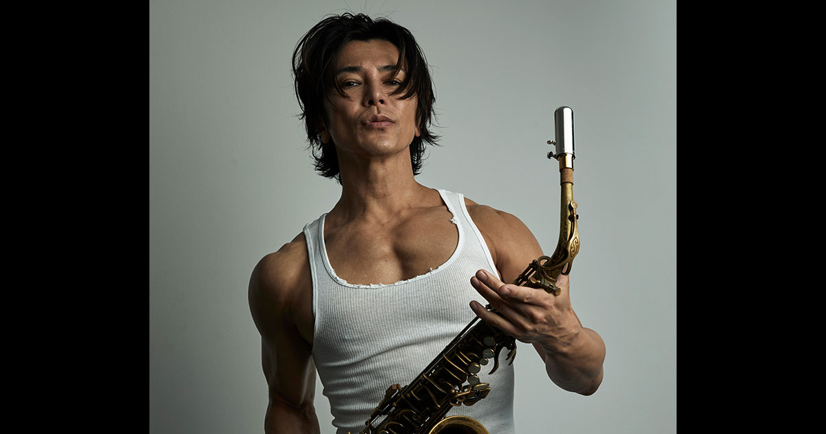 SHINJI TAKEDA - 武田真治｜ARTISTS｜BLUE NOTE TOKYO