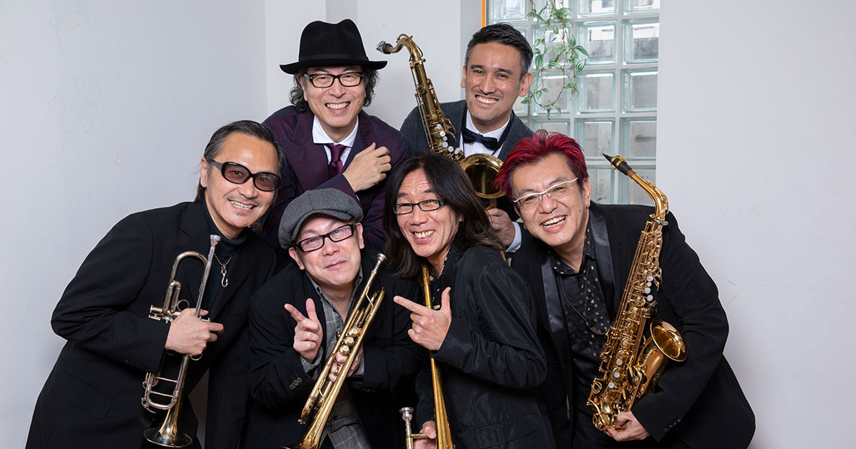 BIG HORNS BEE - ビッグ・ホーンズ・ビー｜ARTISTS｜BLUE NOTE TOKYO