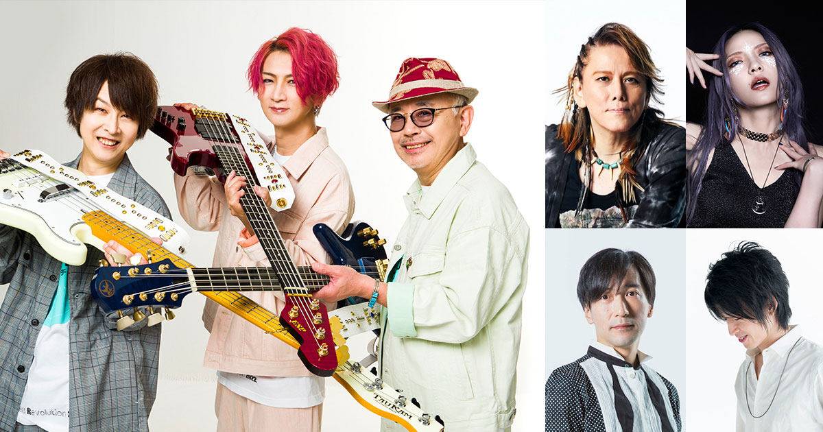 THE CHOPPERS REVOLUTION｜ARTISTS｜BLUE NOTE TOKYO