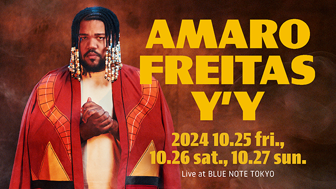 AMARO FREITAS Y'Y