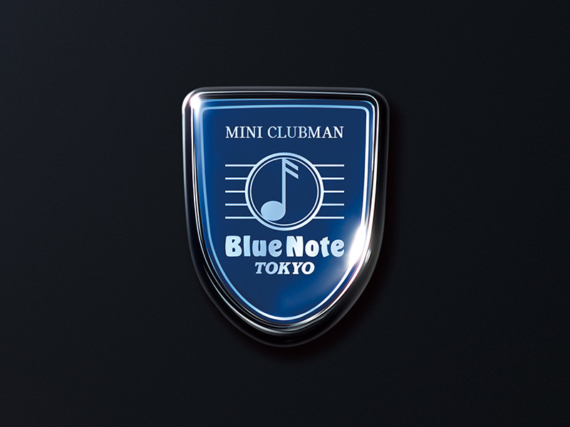 MINI CLUBMAN BLUE NOTE TOKYO EDITION.