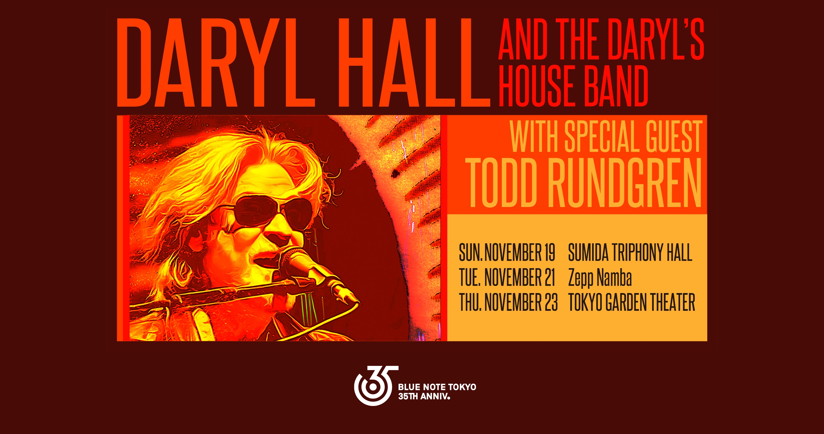 Daryl Hall and the Daryl's House Band with Special Guest Todd ...