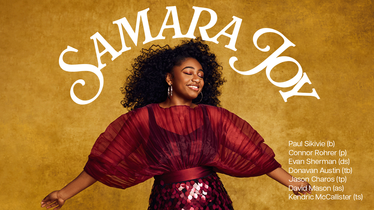 SAMARA JOY JAPAN TOUR 2025| BLUE NOTE TOKYO Presents