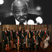 THE LEGENDARY COUNT BASIE ORCHESTRA directed by SCOTTY BARNHART "BASIE SWINGS THE BLUES"