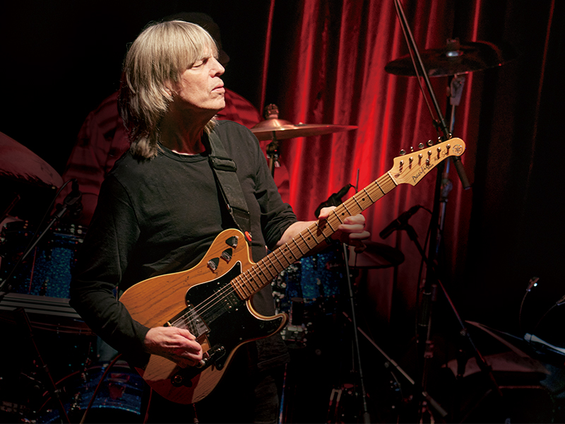 【JAM vol.234】 MIKE STERN BAND featuring RICHARD BONA, DENNIS CHAMBERS, BOB FRANCESCHINI & LENI STERN