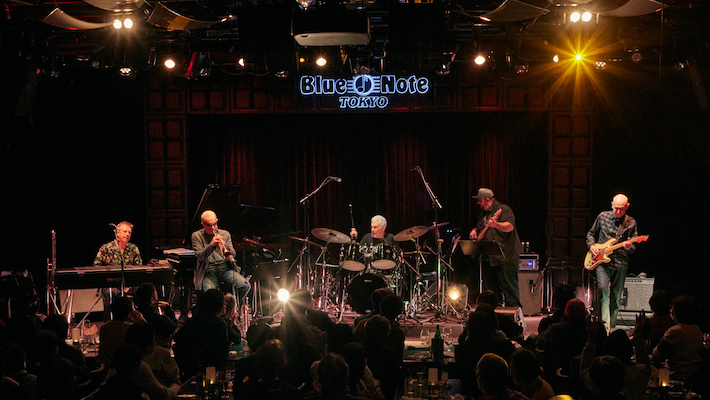 STEVE GADD BAND 10th ANNIVERSARY TOUR featuring MICHAEL